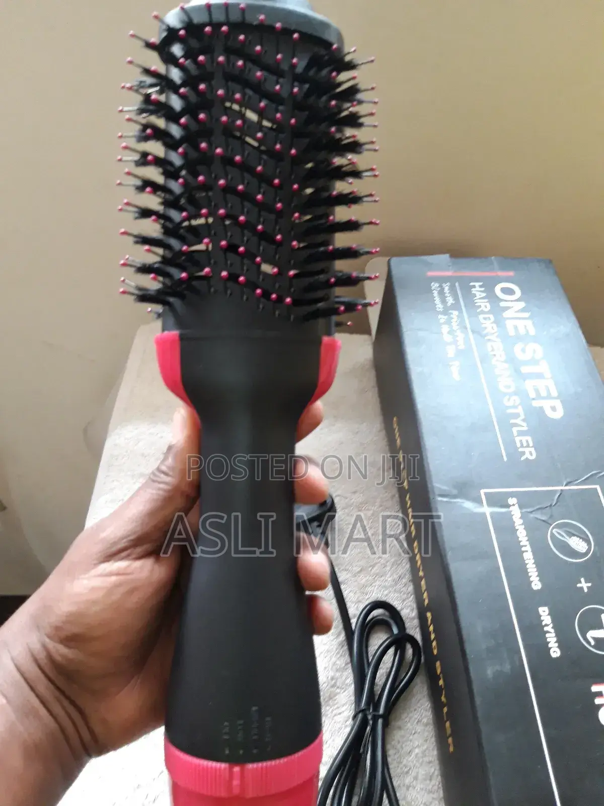 3 in 1 Hair Dryer and Straighter