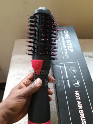 3 in 1 Hair Dryer and Straighter