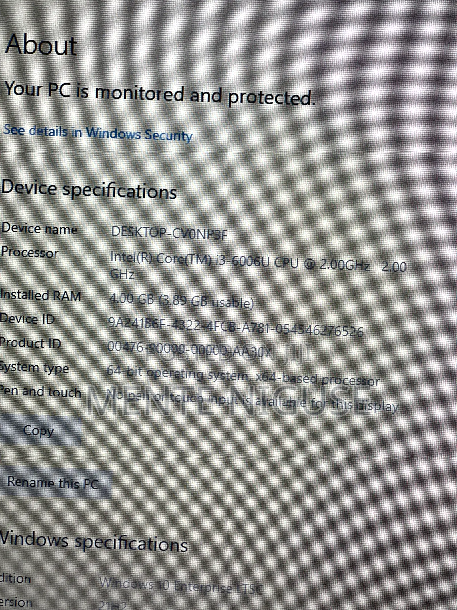 Laptop HP 4GB Intel Core I3 HDD 1T