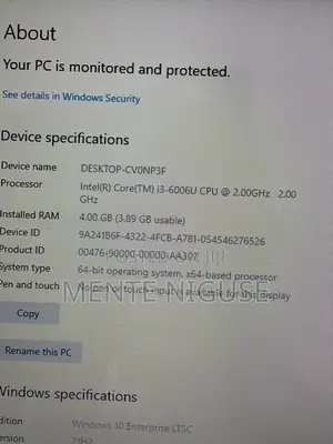 Laptop HP 4GB Intel Core I3 HDD 1T