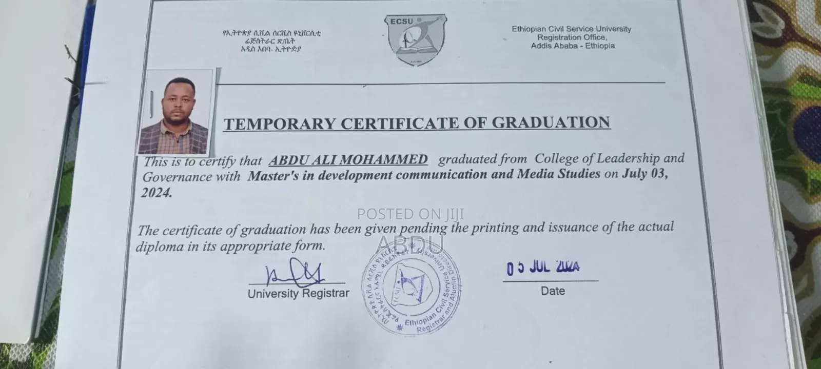 The CV Category Is Home Tutor Service for Any Level