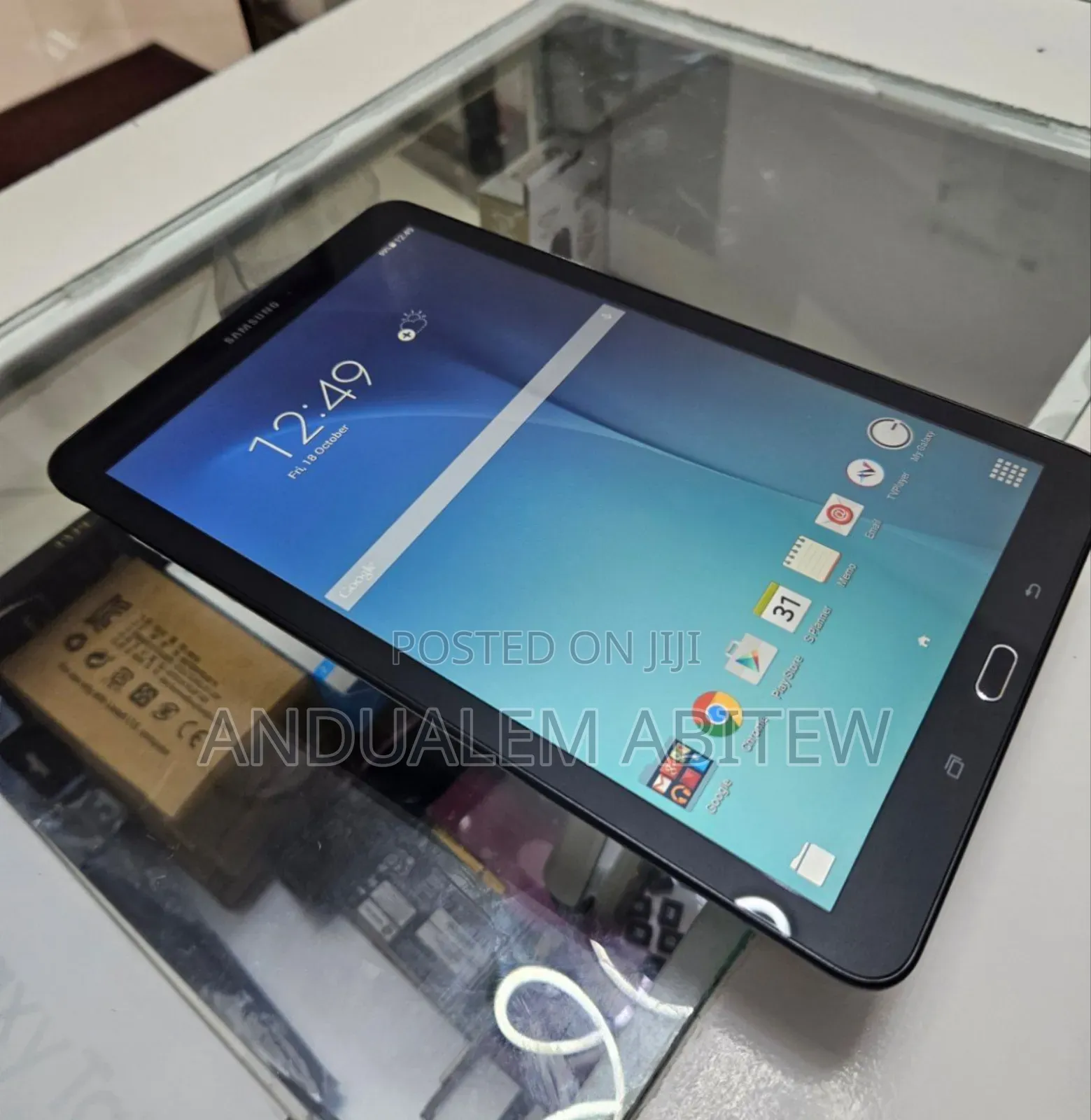 New Samsung Galaxy Tab E SM-T561 64 GB Gray