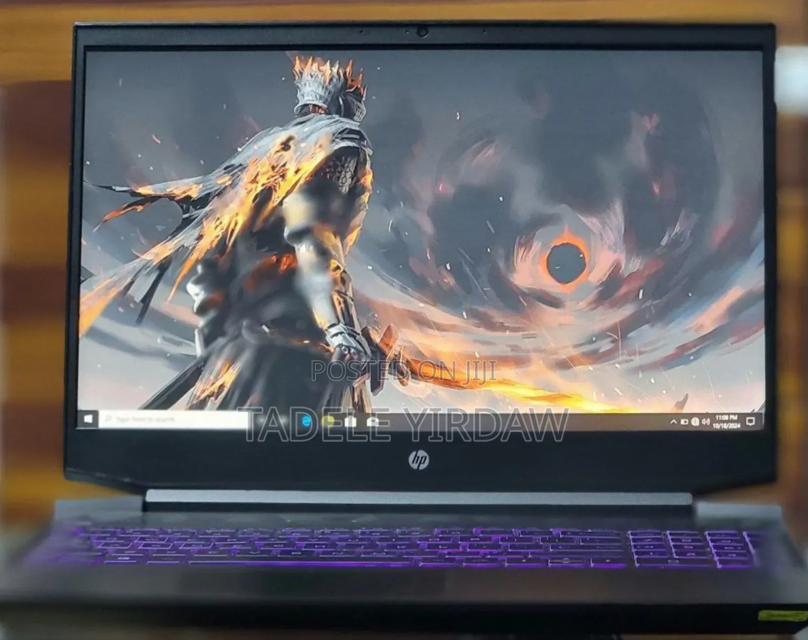 New Laptop HP Pavilion Power 15 8GB AMD Ryzen 7 SSD 512GB