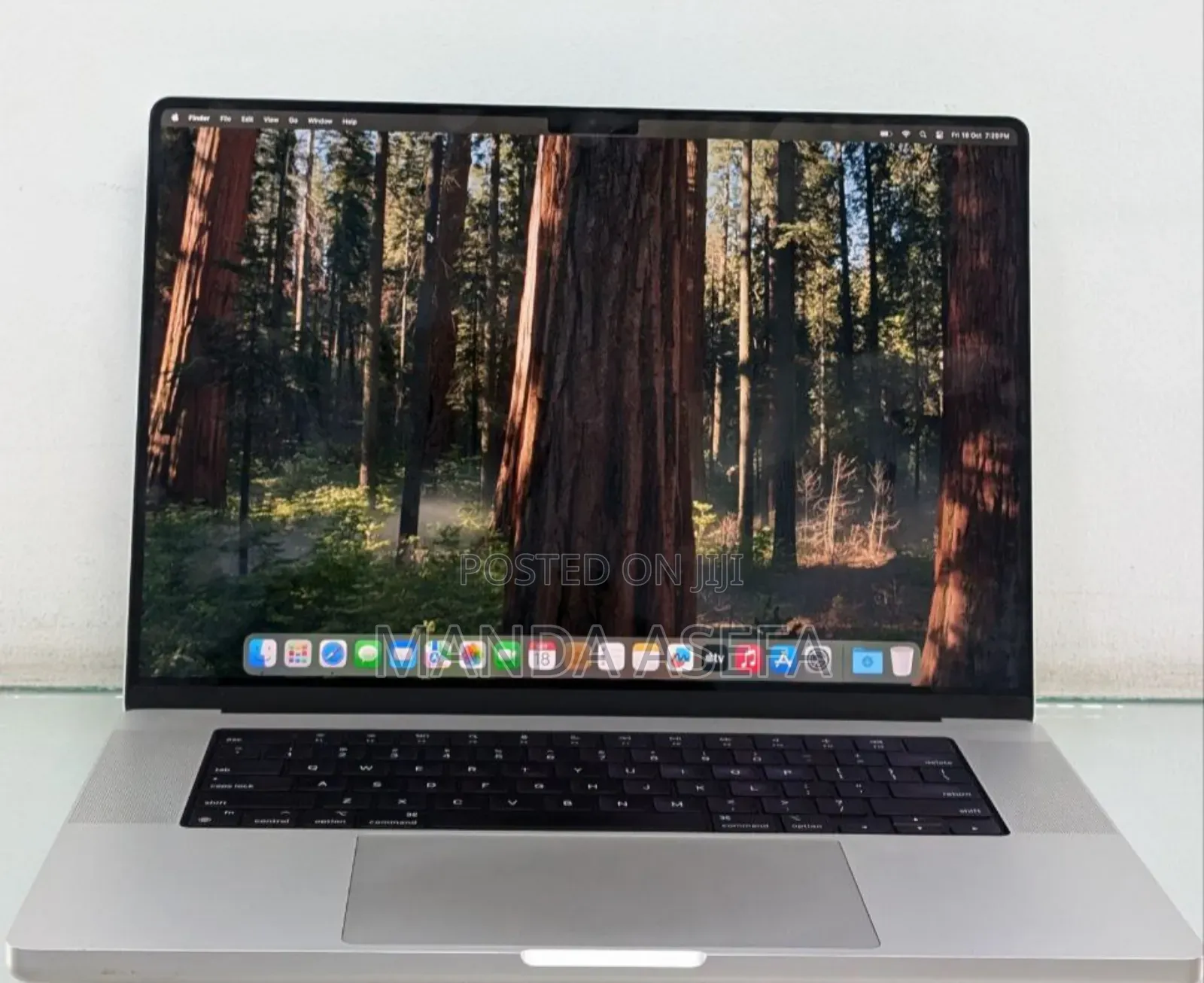 New Laptop Apple MacBook Pro 16GB Apple M1 Pro SSD 1T