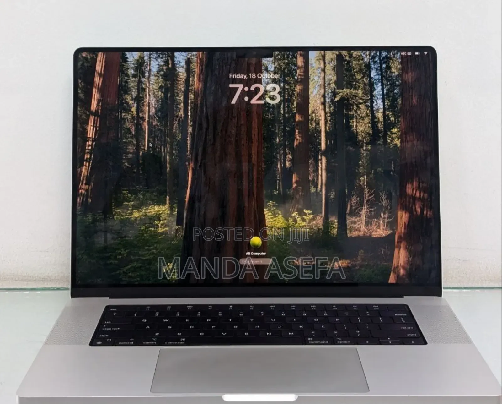 New Laptop Apple MacBook Pro 16GB Apple M1 Pro SSD 1T