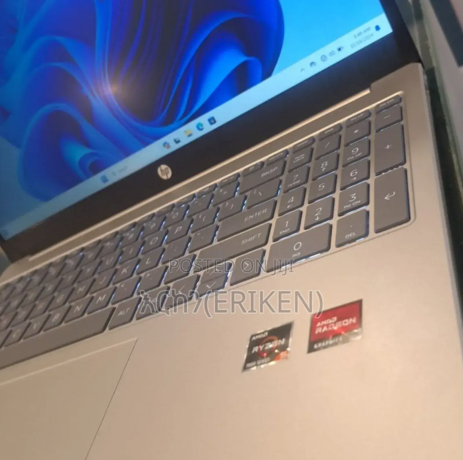 New Laptop HP Stream Notebook 8GB AMD Ryzen 5 SSD 512GB