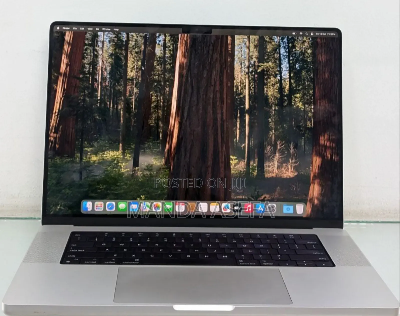 New Laptop Apple MacBook Pro 16GB Apple M1 Pro SSD 1T