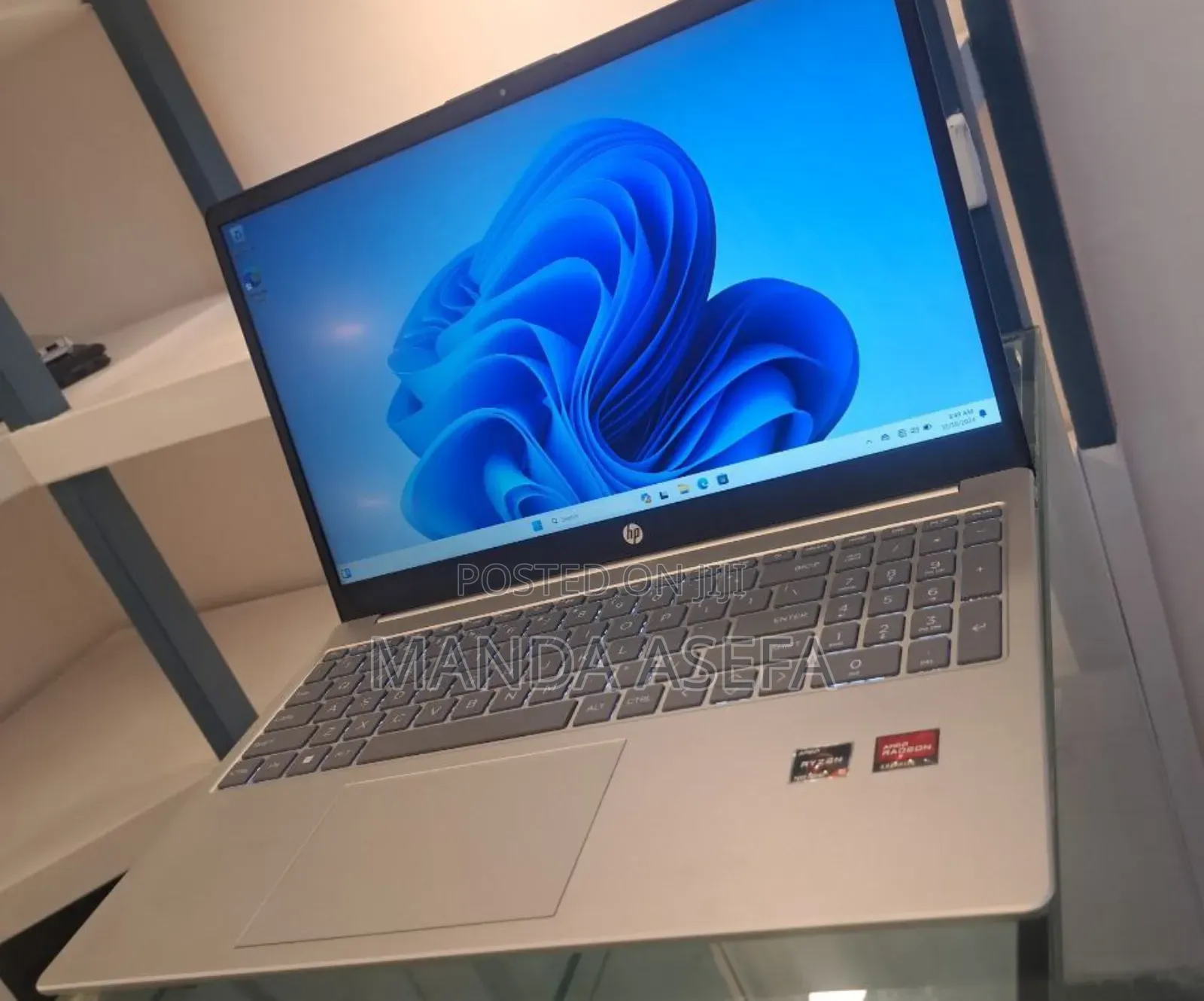 New Laptop HP Stream Notebook 8GB AMD Ryzen 5 SSD 512GB