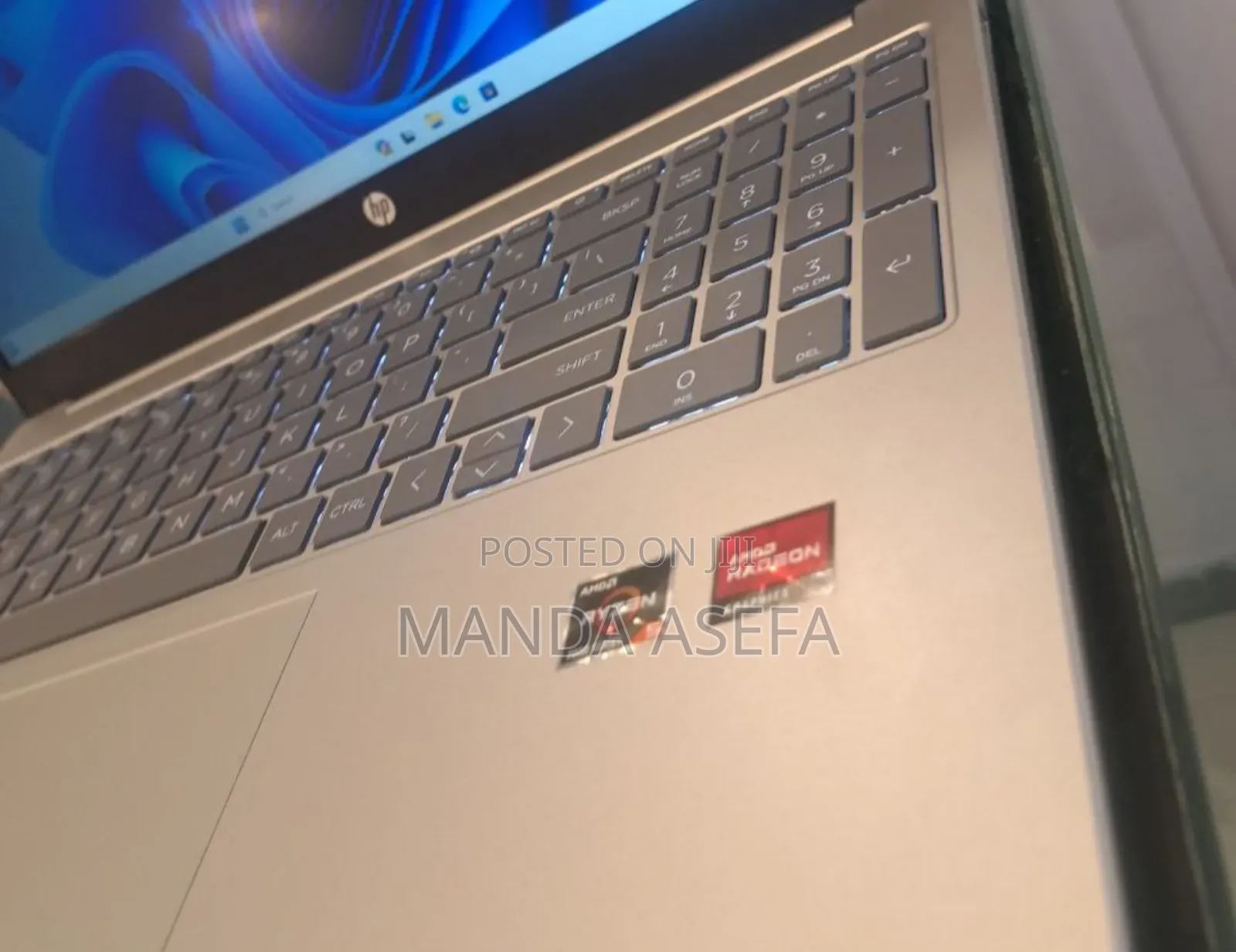 New Laptop HP Stream Notebook 8GB AMD Ryzen 5 SSD 512GB