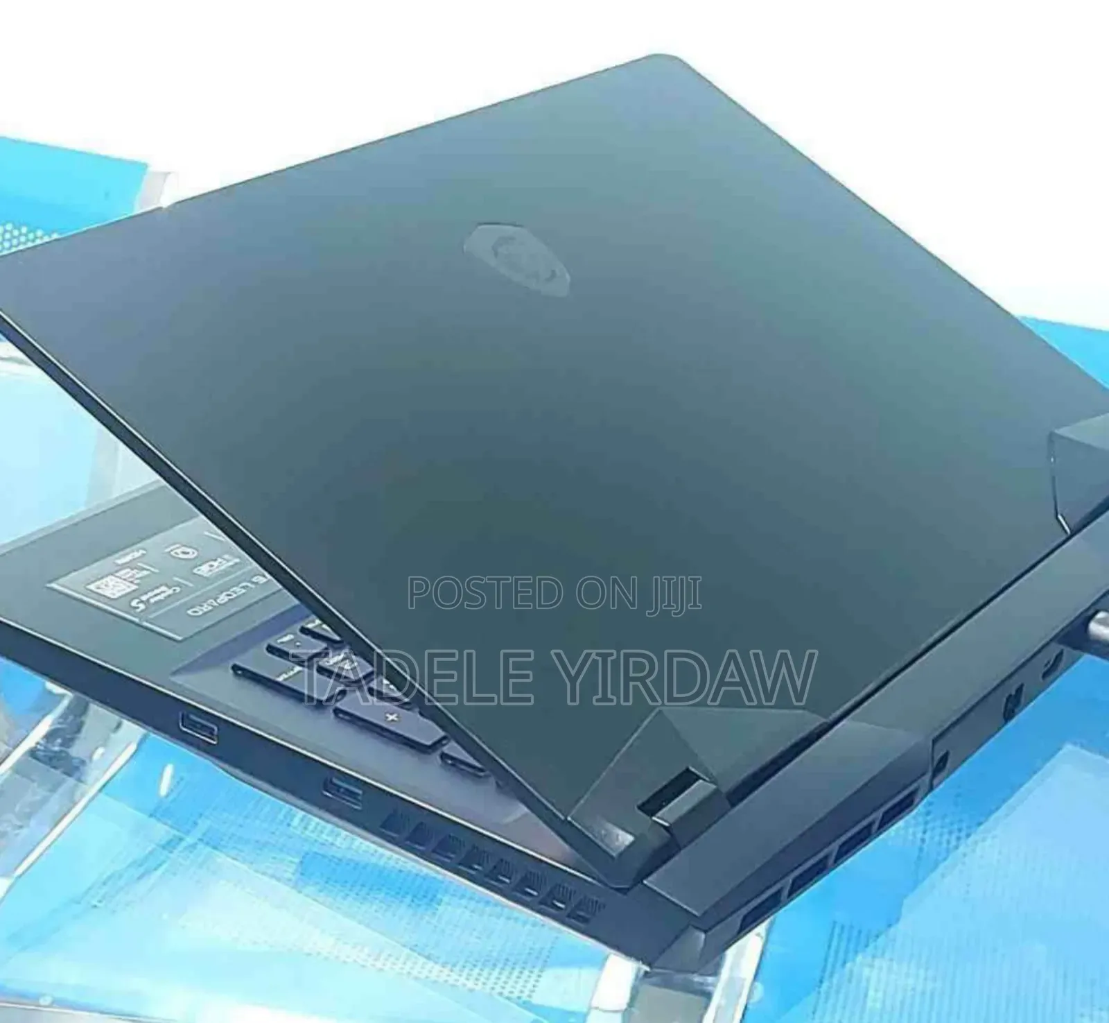 New Laptop MSI GP75 Leopard 16GB Intel Core I7 SSD 1T