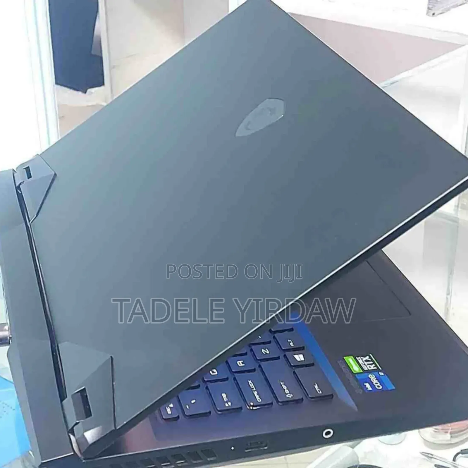 New Laptop MSI GP75 Leopard 16GB Intel Core I7 SSD 1T