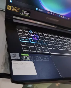 New Laptop Acer Predator Helios 300 16GB Intel Core I7 SSD 512GB