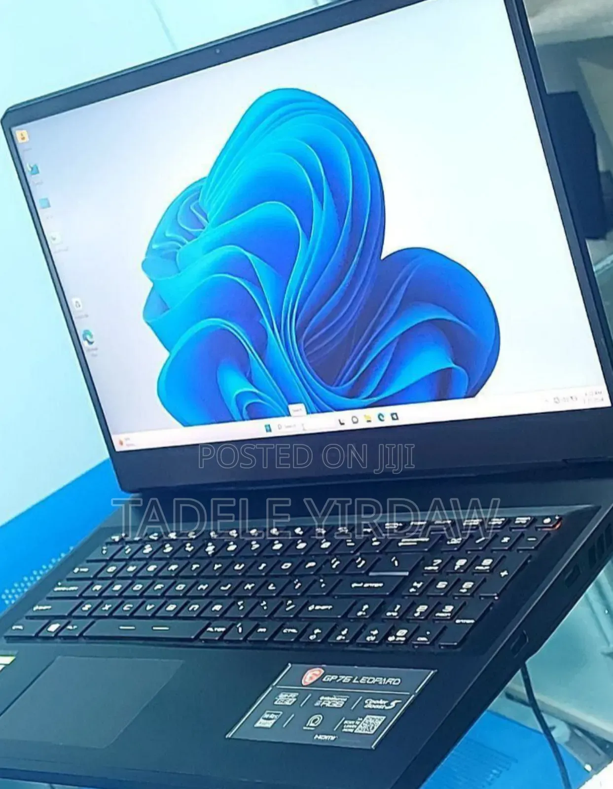 New Laptop MSI GP75 Leopard 16GB Intel Core I7 SSD 1T