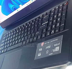 New Laptop MSI GP75 Leopard 16GB Intel Core I7 SSD 1T