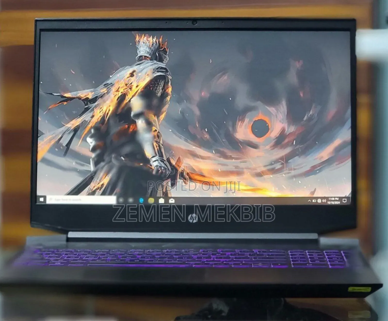 New Laptop HP Pavilion 15 8GB AMD Ryzen 7 SSD 512GB