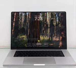 Photo - New Laptop Apple MacBook Pro 2021 M1 16GB Apple M1 SSD 1T