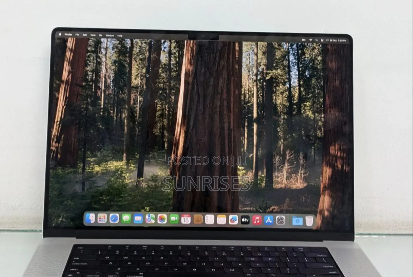 New Laptop Apple MacBook Pro 2021 M1 16GB Apple M1 SSD 1T