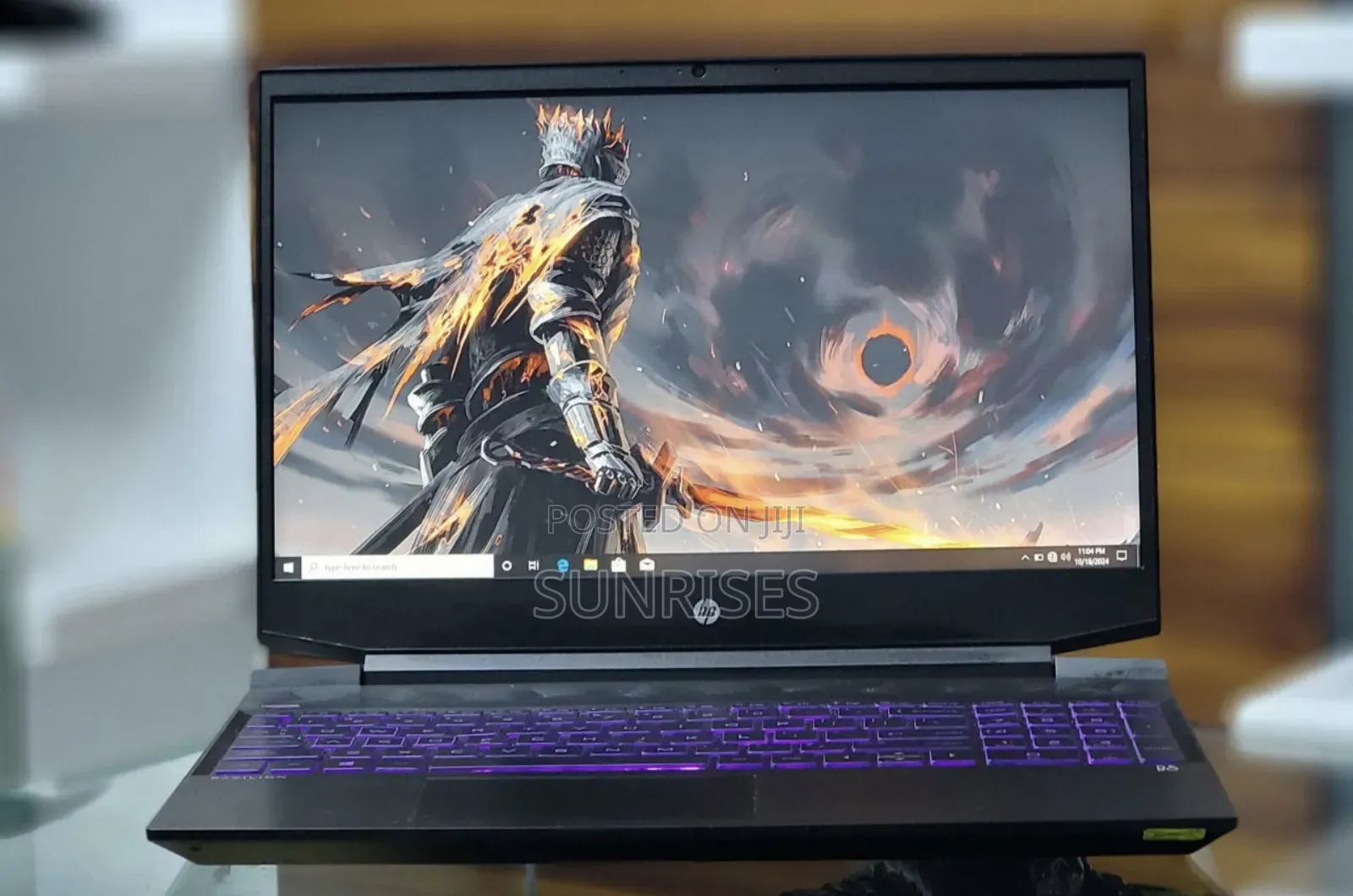 New Laptop HP Pavilion Power 15 8GB AMD Ryzen 7 SSD 512GB