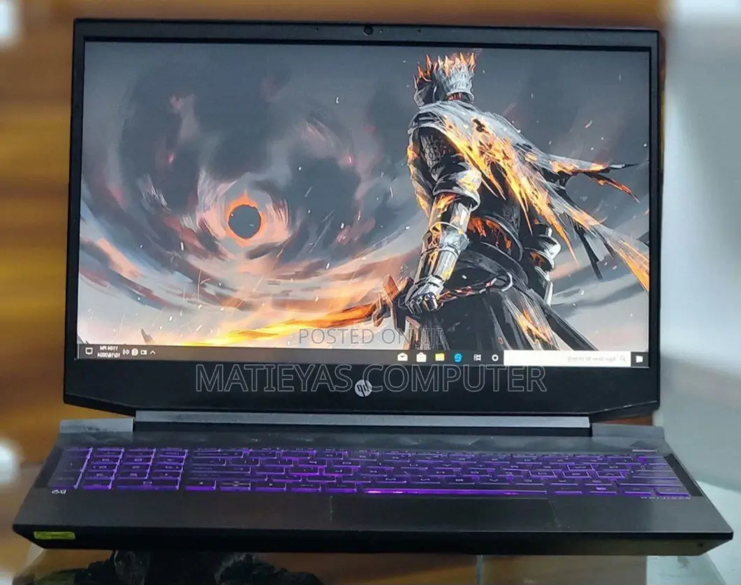 New Laptop HP Pavilion Power 15 8GB AMD Ryzen 7 SSD 512GB