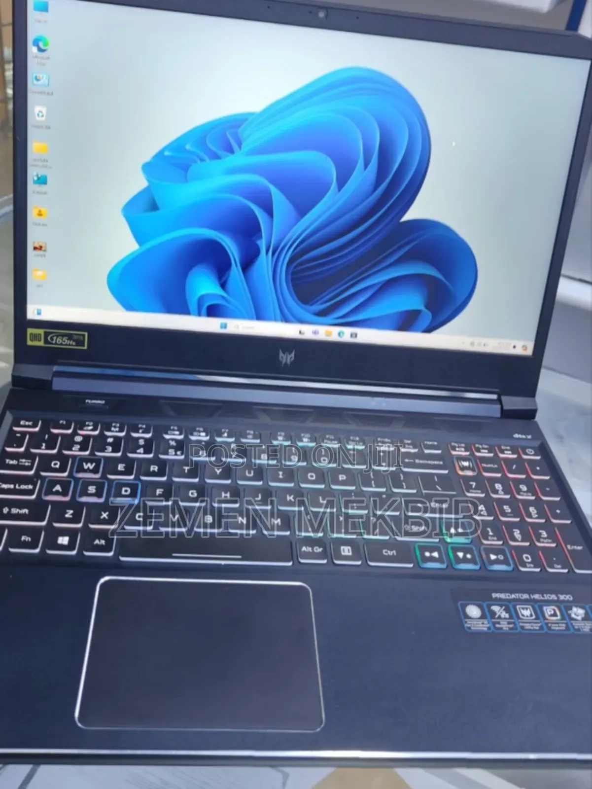 New Laptop Acer Predator Helios 300 16GB Intel Core I9 SSD 512GB