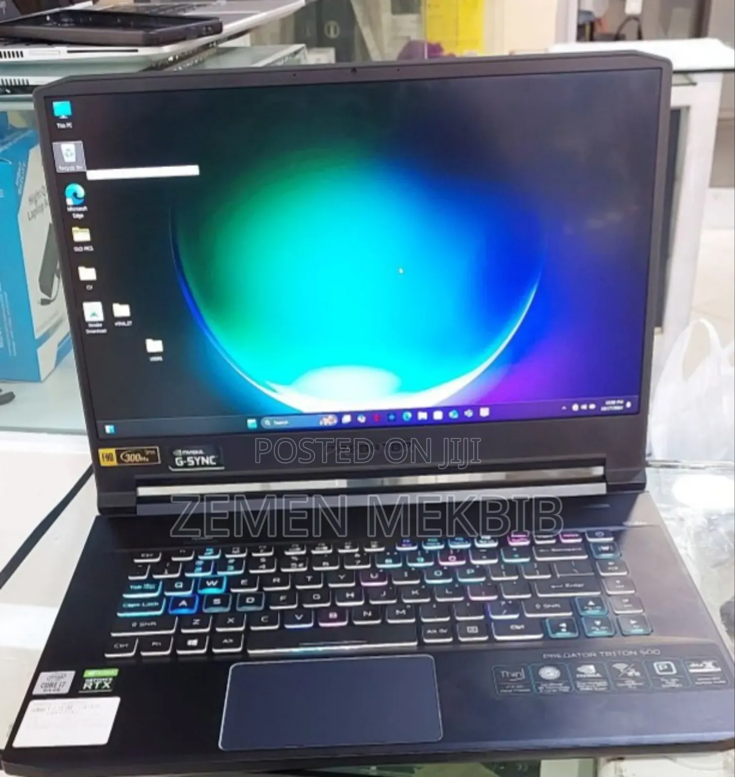 New Laptop Acer Predator Helios 300 16GB Intel Core I7 SSD 512GB