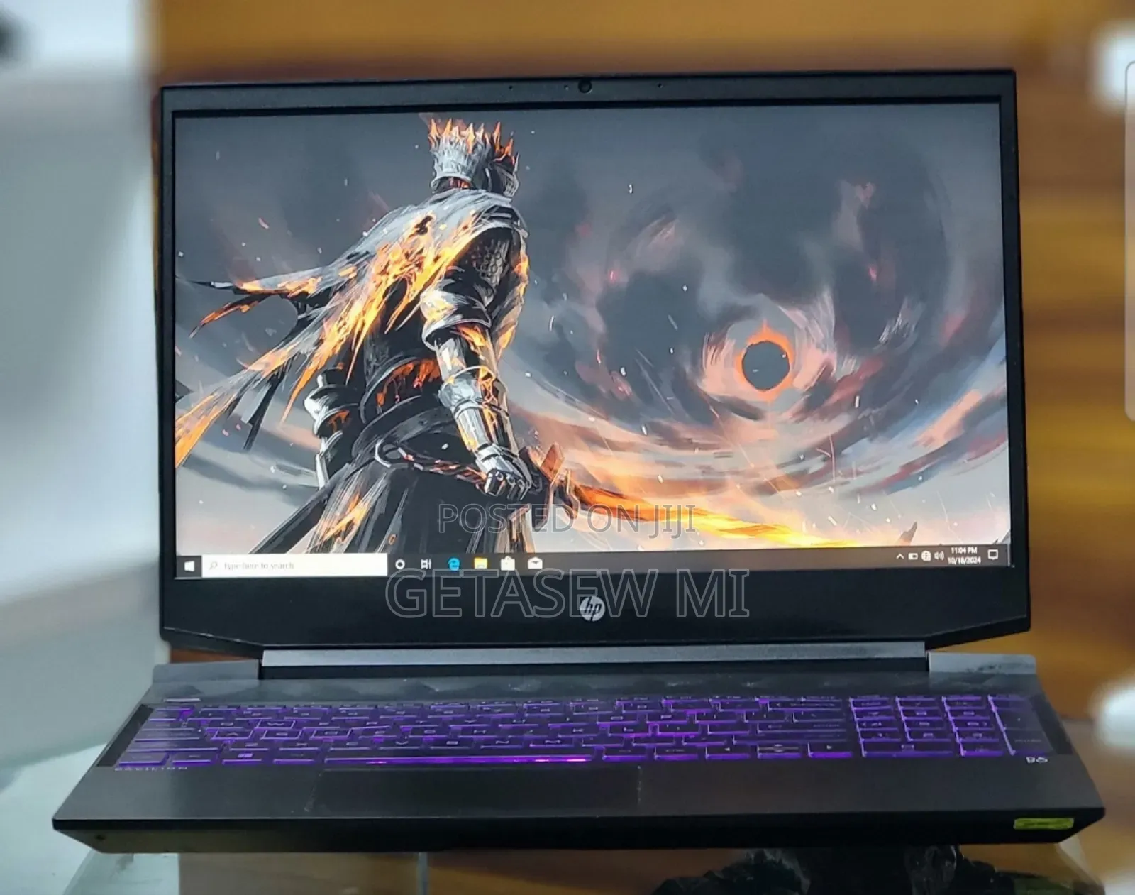 New Laptop HP Pavilion Power 15 8GB AMD Ryzen 7 SSD 512GB