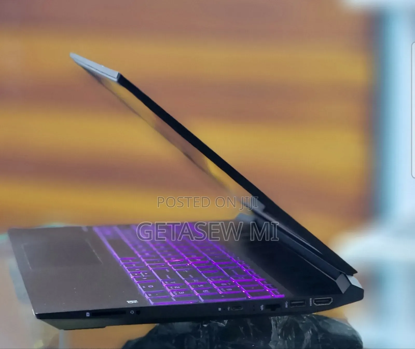 New Laptop HP Pavilion Power 15 8GB AMD Ryzen 7 SSD 512GB