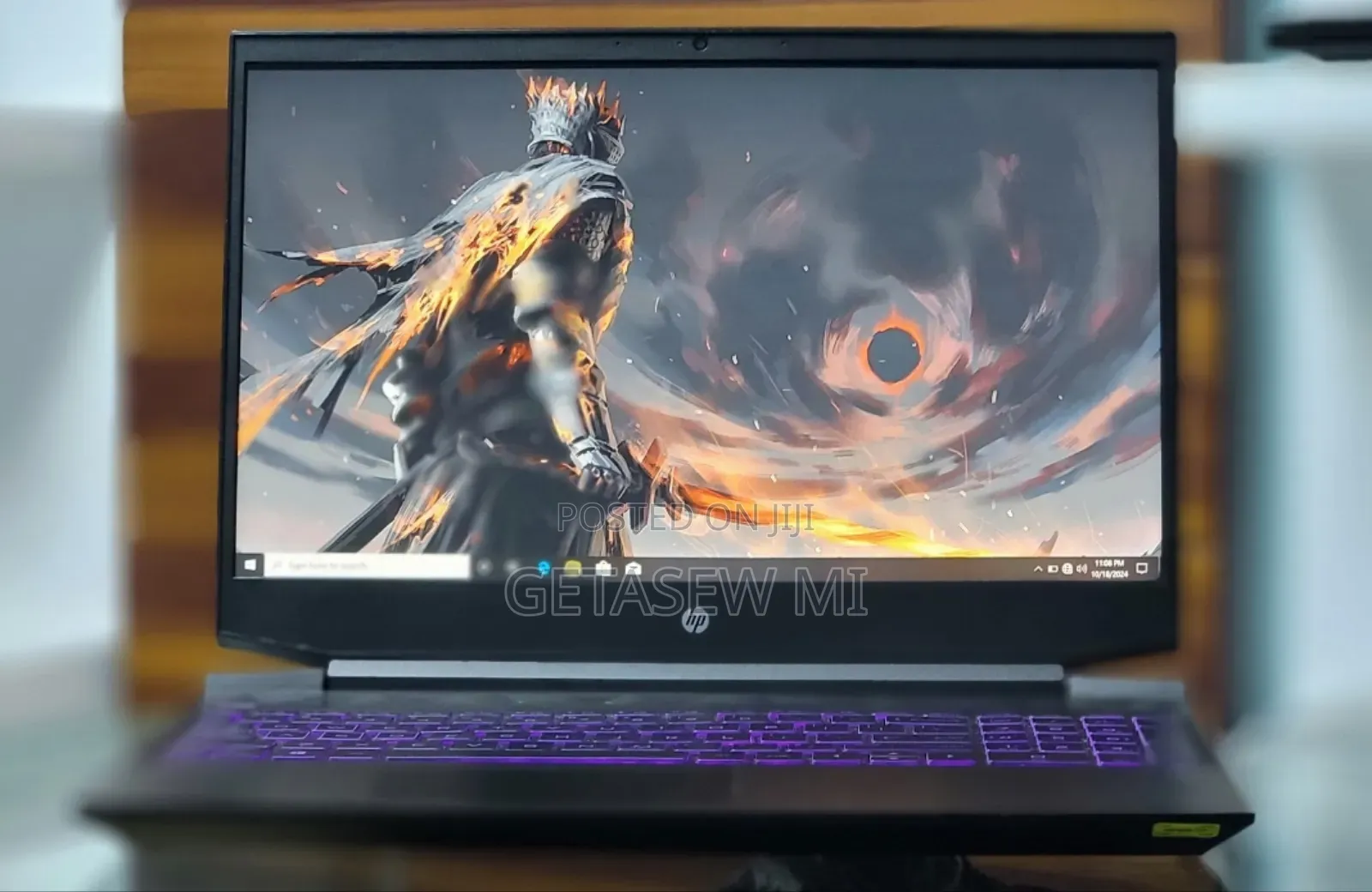 New Laptop HP Pavilion Power 15 8GB AMD Ryzen 7 SSD 512GB