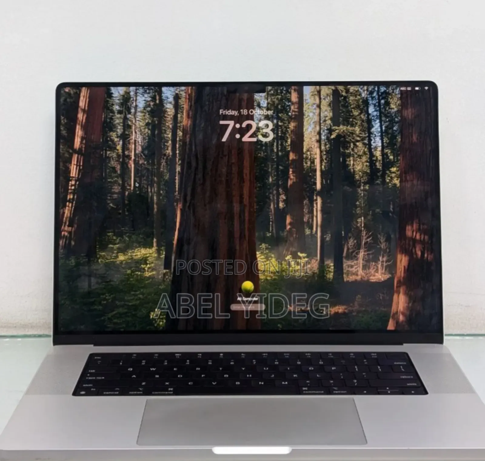 New Laptop Apple MacBook Pro 2021 M1 16GB Apple M1 Pro SSD 1T