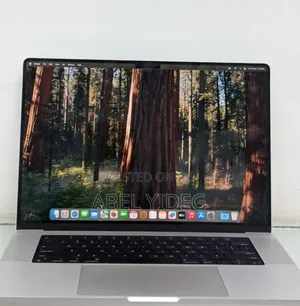 New Laptop Apple MacBook Pro 2021 M1 16GB Apple M1 Pro SSD 1T