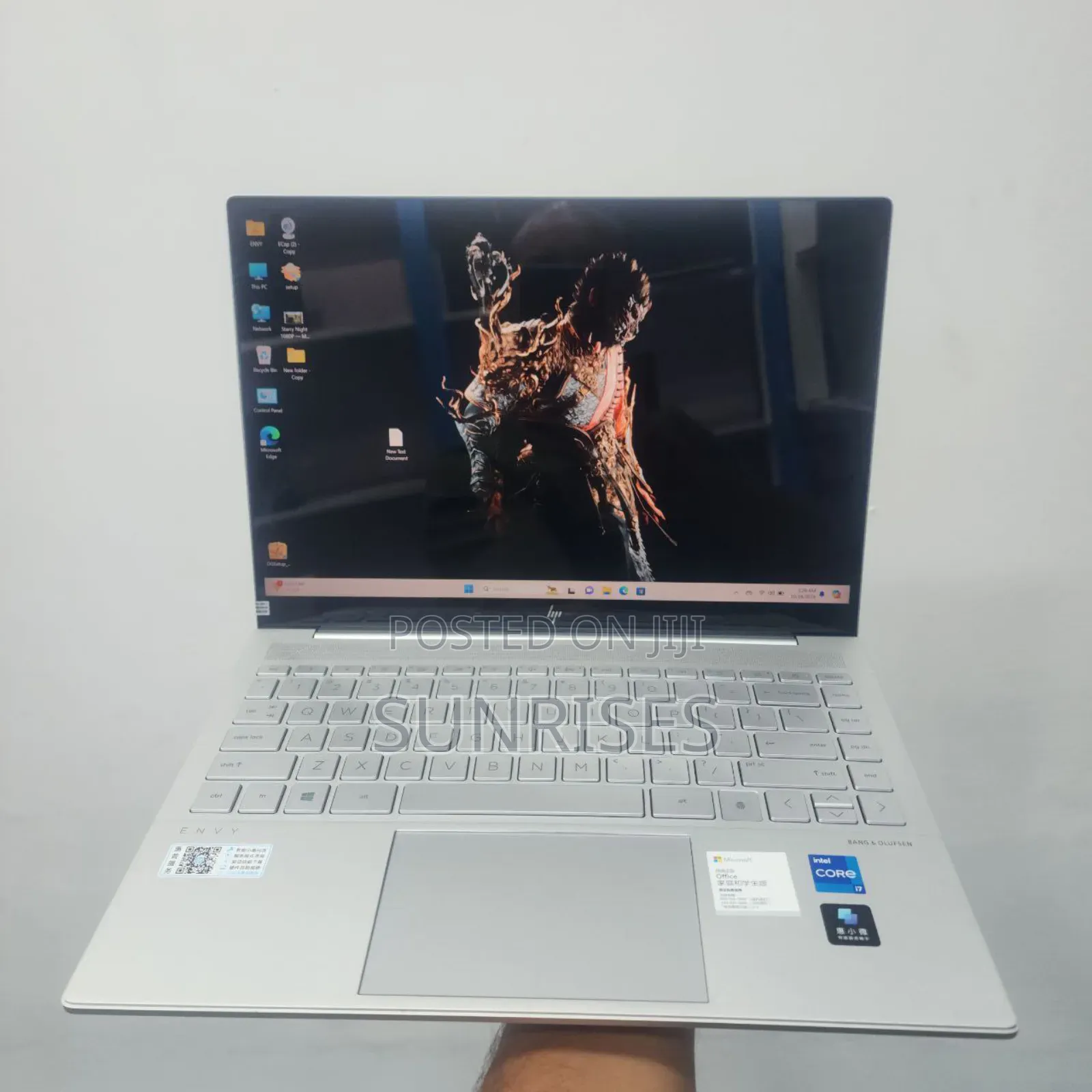 New Laptop HP Envy 14 16GB Intel Core I7 SSD 512GB