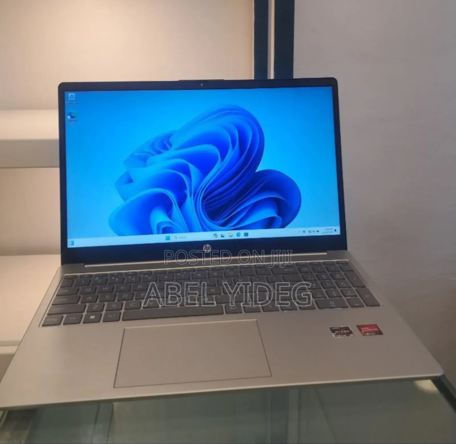 New Laptop HP Stream Notebook 8GB AMD Ryzen 5 SSD 512GB