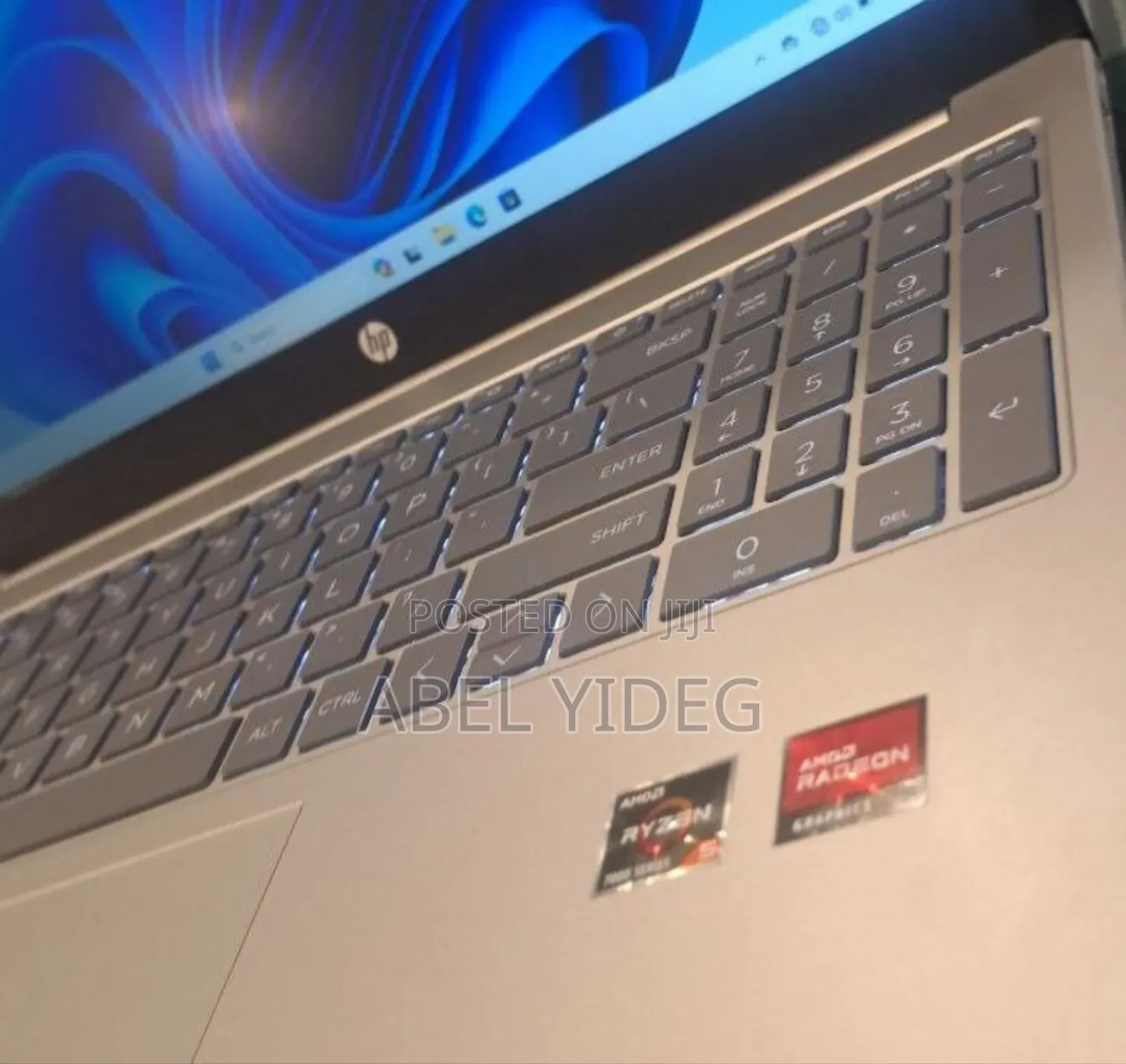 New Laptop HP Stream Notebook 8GB AMD Ryzen 5 SSD 512GB