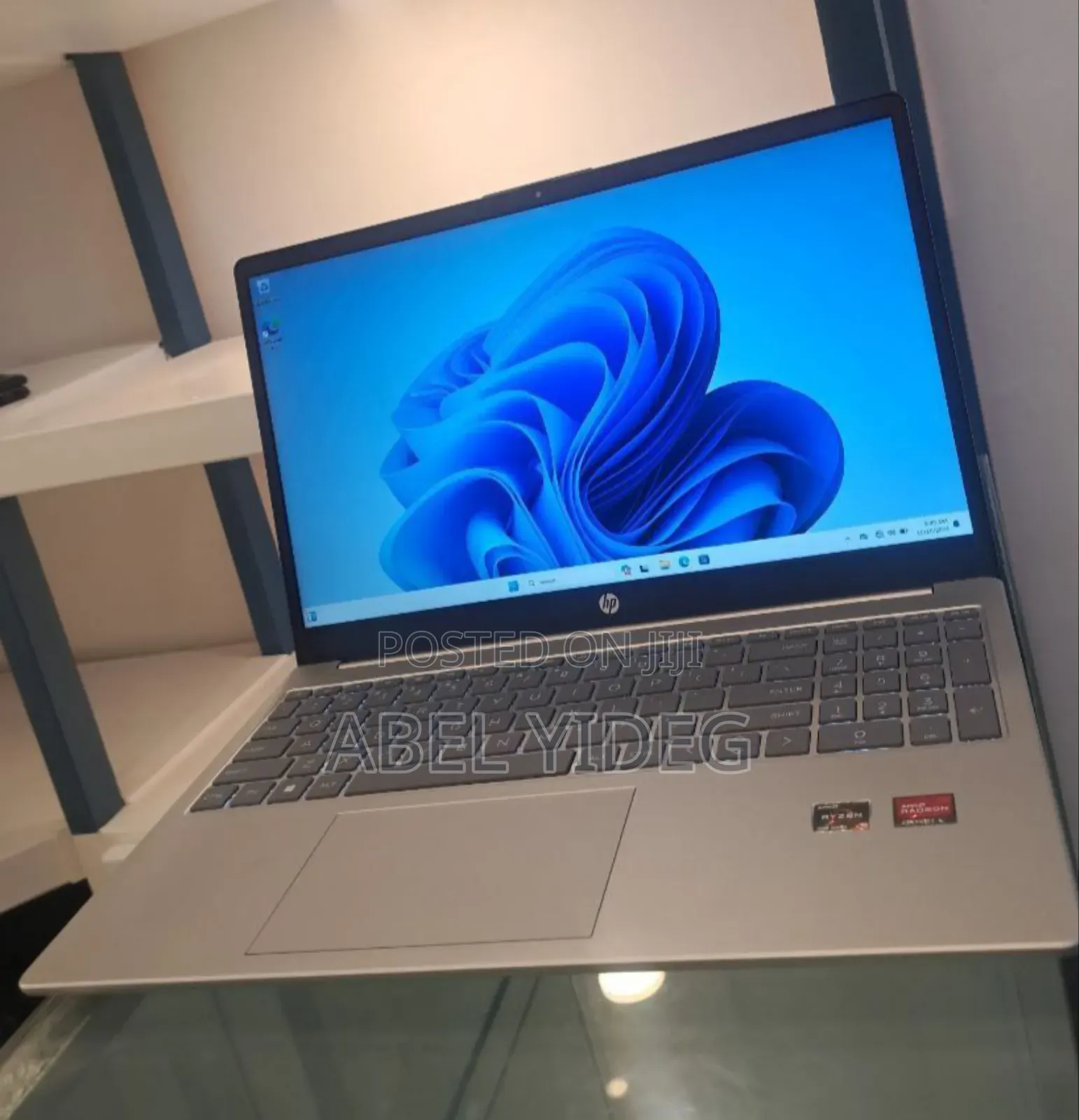 New Laptop HP Stream Notebook 8GB AMD Ryzen 5 SSD 512GB