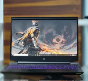 Photo - New Laptop HP Pavilion Power 15 8GB AMD Ryzen 7 SSD 512GB