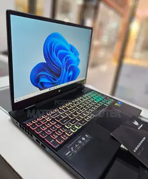 New Laptop Acer Predator Helios Neo 16 16GB Intel Core I5 SSD 512GB