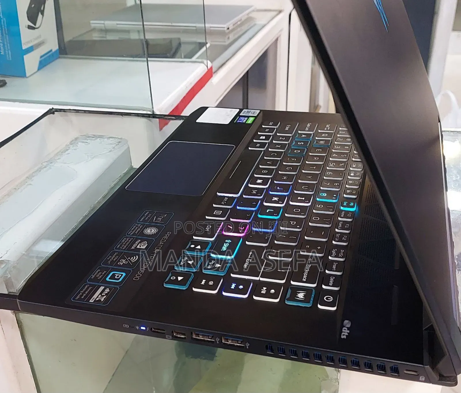 New Laptop Acer 16GB Intel Core I7 SSD 512GB