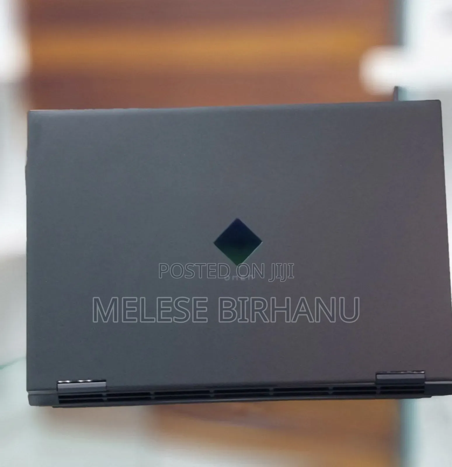 New Laptop HP Omen 15 8GB AMD Ryzen 5 SSD 512GB