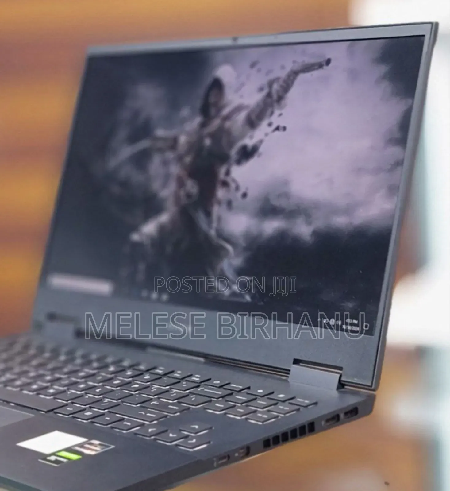 New Laptop HP Omen 15 8GB AMD Ryzen 5 SSD 512GB