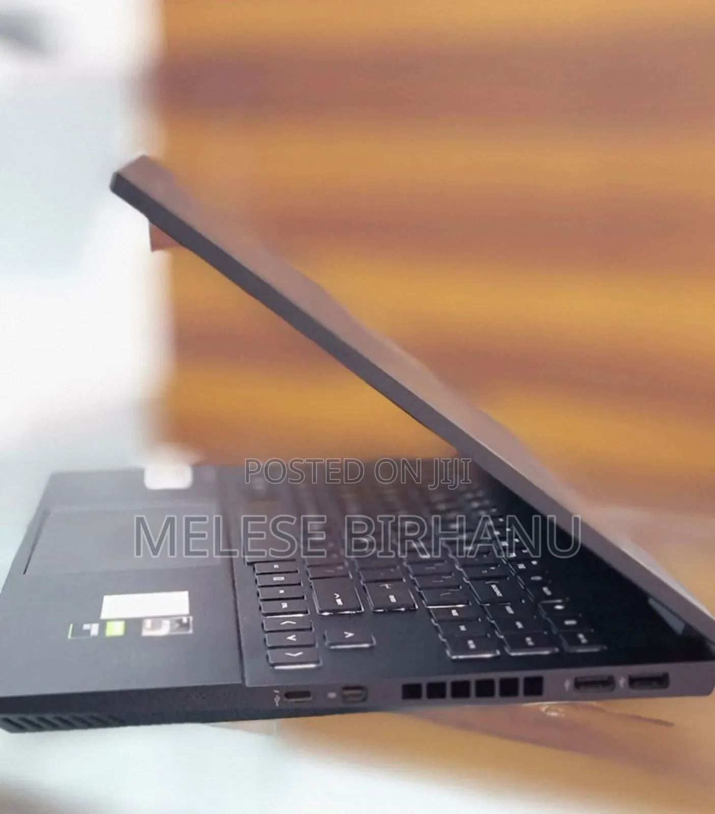 New Laptop HP Omen 15 8GB AMD Ryzen 5 SSD 512GB