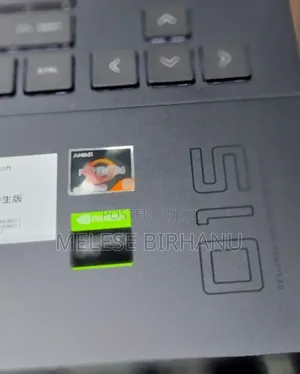 New Laptop HP Omen 15 8GB AMD Ryzen 5 SSD 512GB