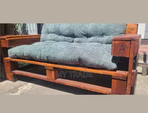 Photo - Wooden Pallette Sofa