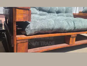 Wooden Pallette Sofa