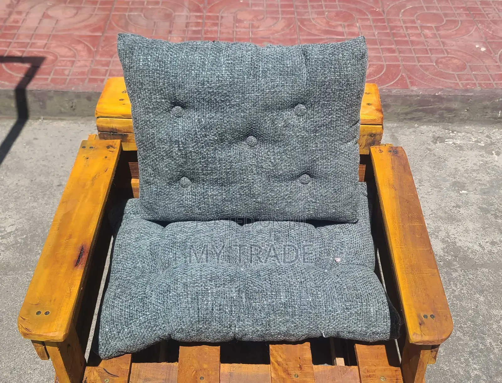 Wooden Pallette Sofa