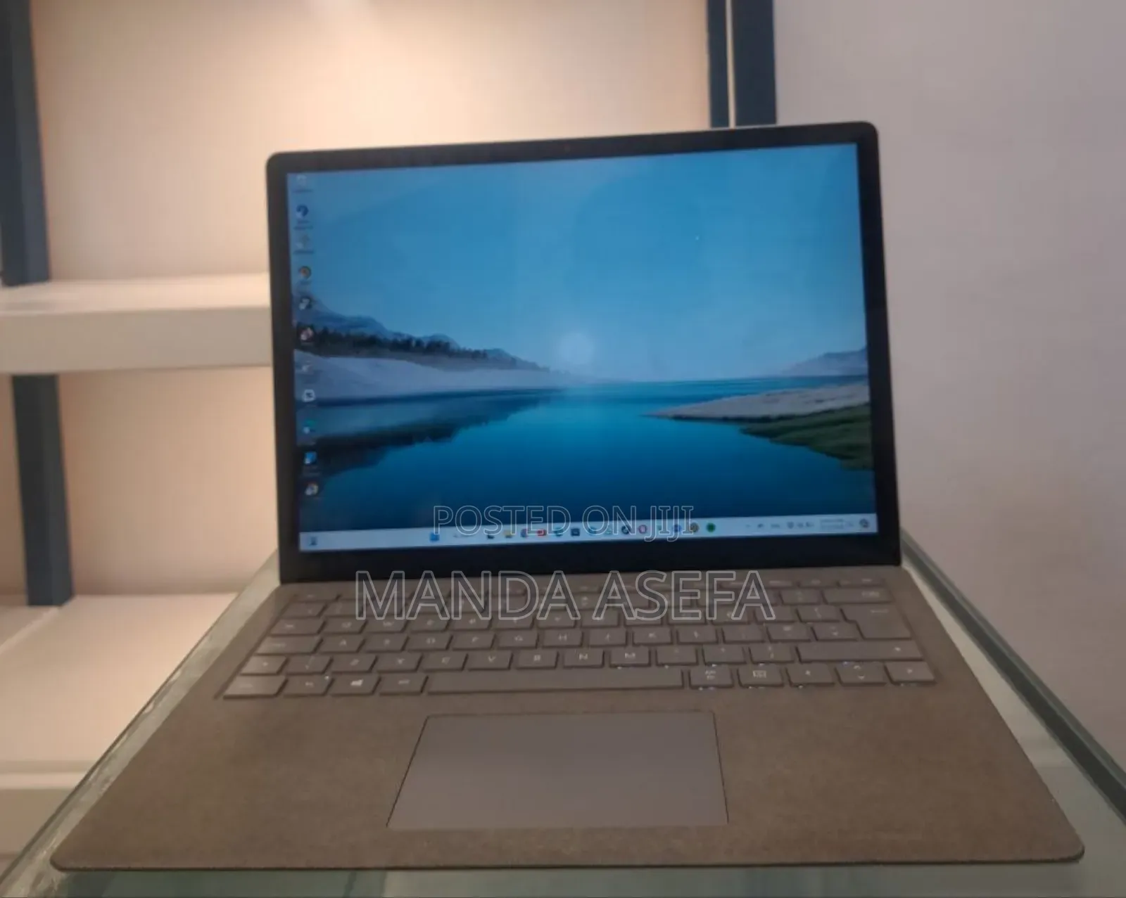 New Laptop Microsoft Surface 16GB Intel Core I7 SSD 512GB