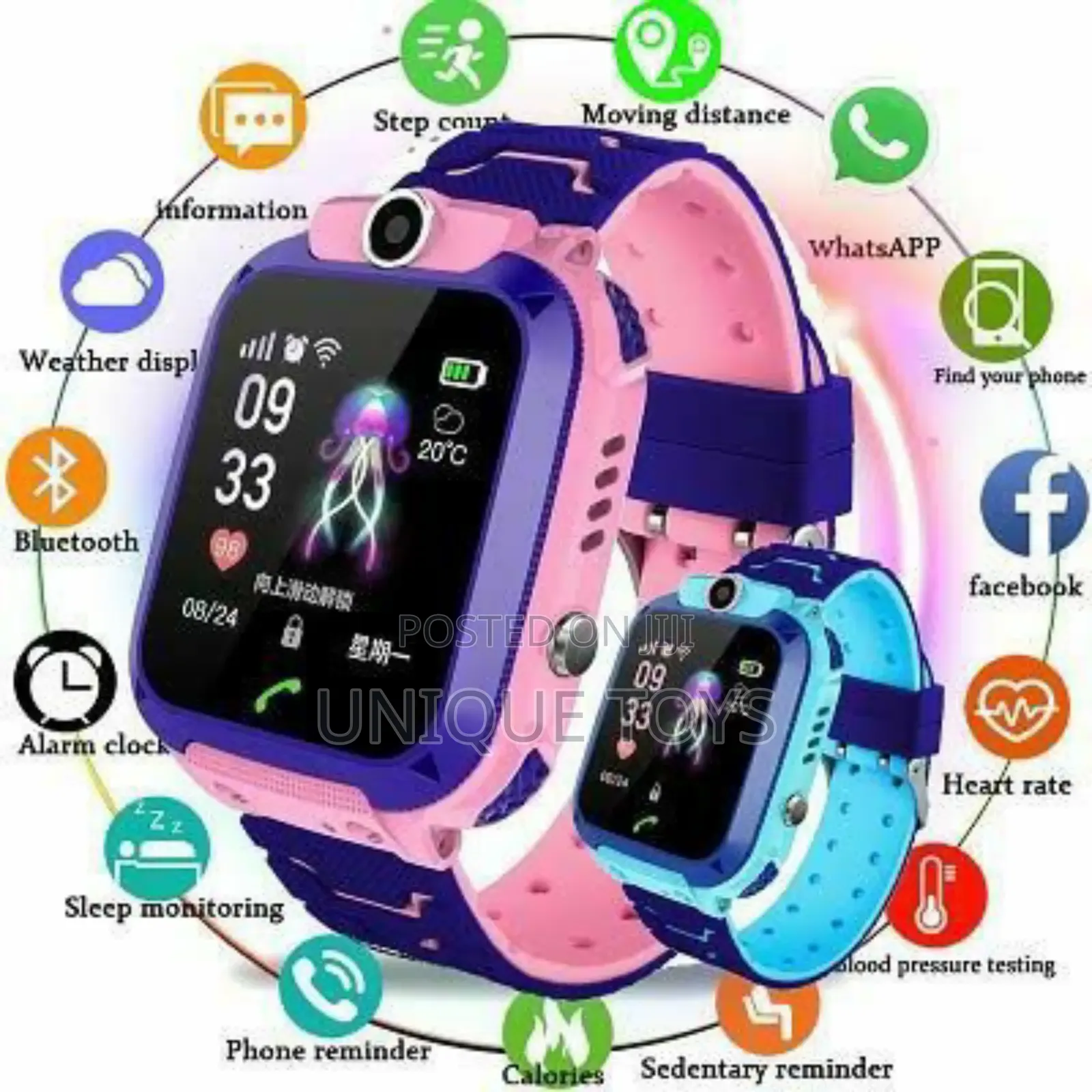 Kids Smart Watch