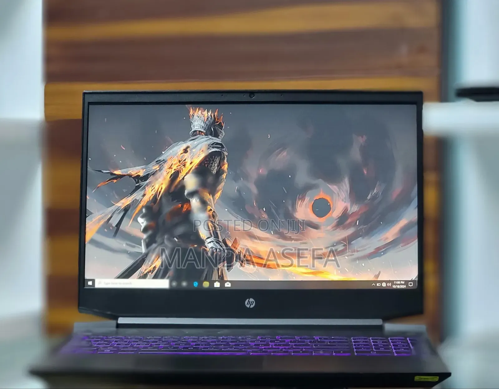 New Laptop HP Pavilion Power 15 16GB AMD Ryzen 7 SSD 512GB