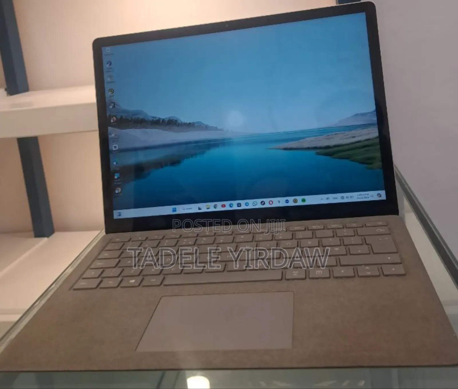 New Laptop Microsoft Surface 16GB Intel Core I7 SSD 512GB