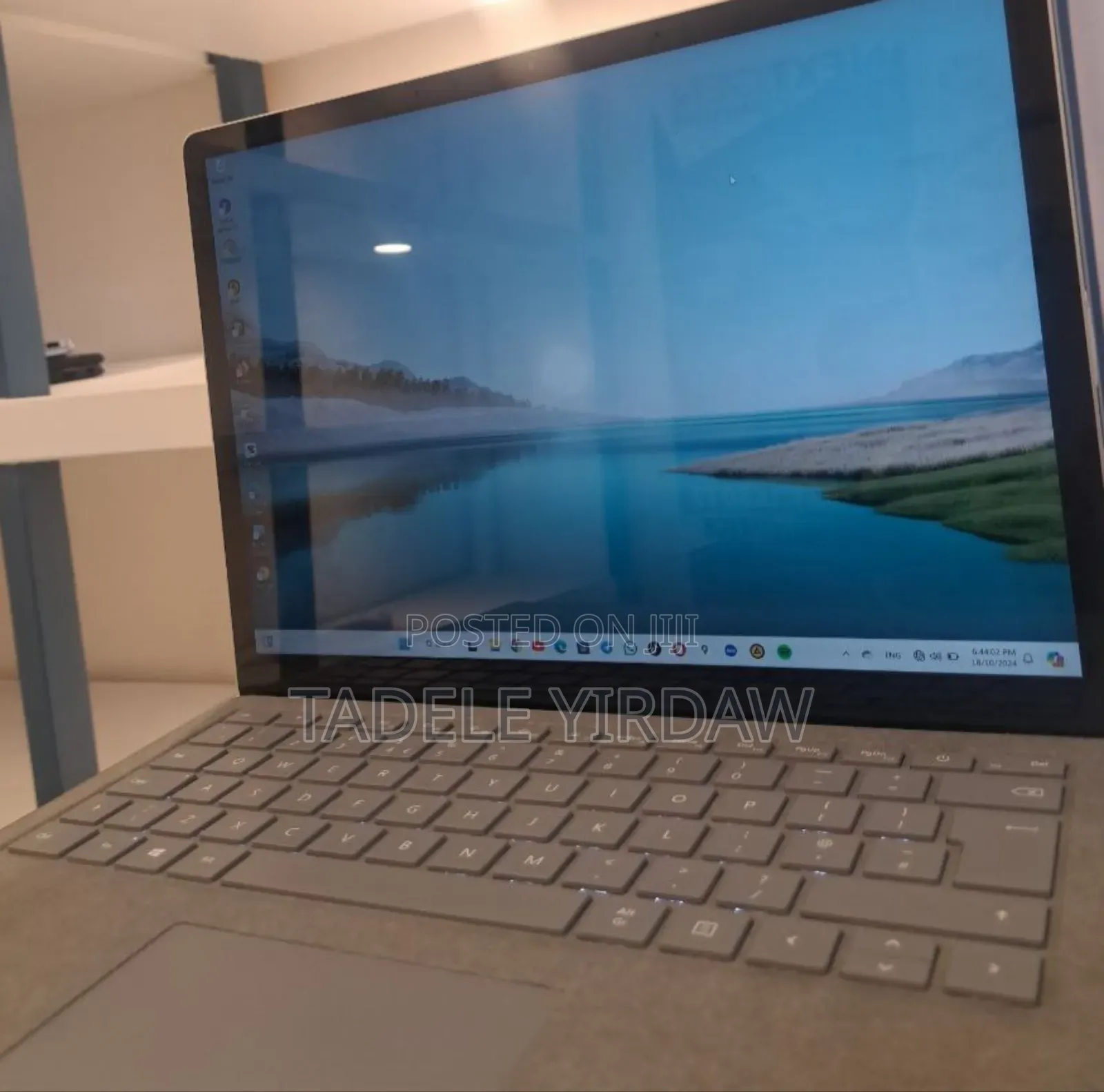 New Laptop Microsoft Surface 16GB Intel Core I7 SSD 512GB