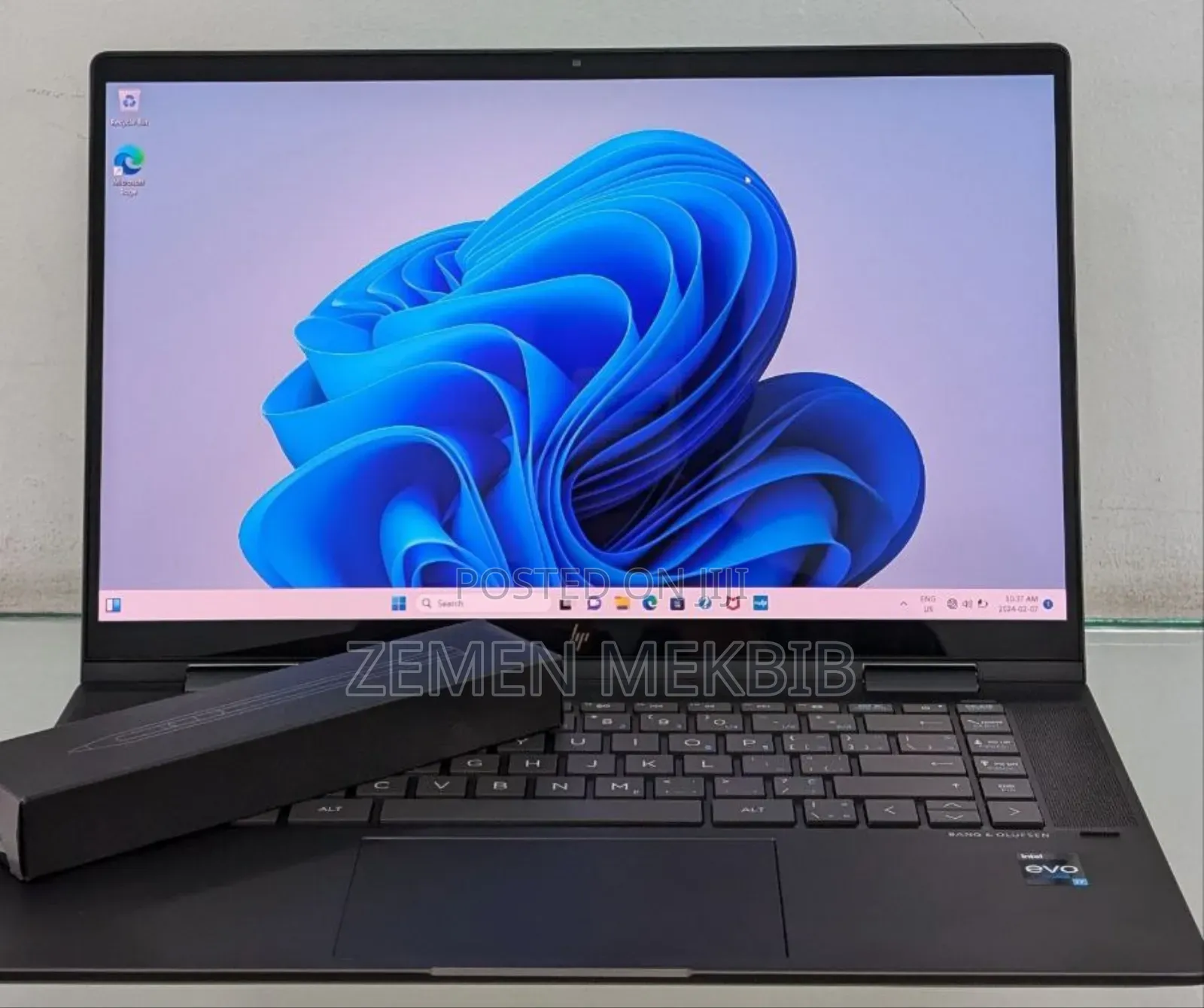 New Laptop HP Envy X360 16GB Intel Core I7 SSD 512GB